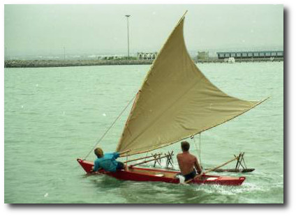 Self-Build Boat Plans - Melanesia Outrigger Canoe (20% off ...