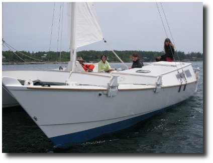 Tiki 30 Self-Build Boat Plans (20% off) | James Wharram Designs