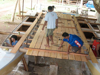 Tama Moana under construction
