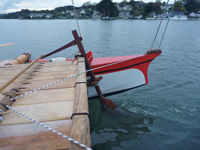 Amatasi steering paddle rudder