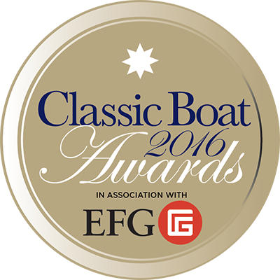 Classic Boat 2016 Awards, in association with EFG