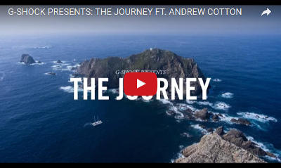 YouTube Thumbnail: The Journey, featuring Andrew Cotton