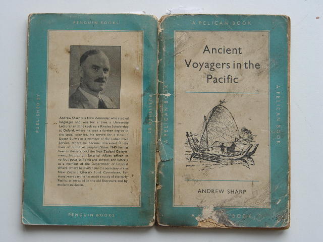 Ancient voyagers in the Pacific book by Andrew Sharp